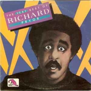 Richard Pryor ‎– The Very Best Of Richard Pryor LP Record